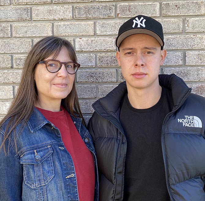 Photograph of Judy and Cruz Anderson